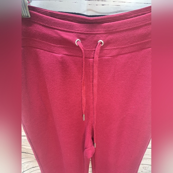 Calvin Klein Performance Women's High Rise Drawstring Flare Pants-L - Picture 2 of 7